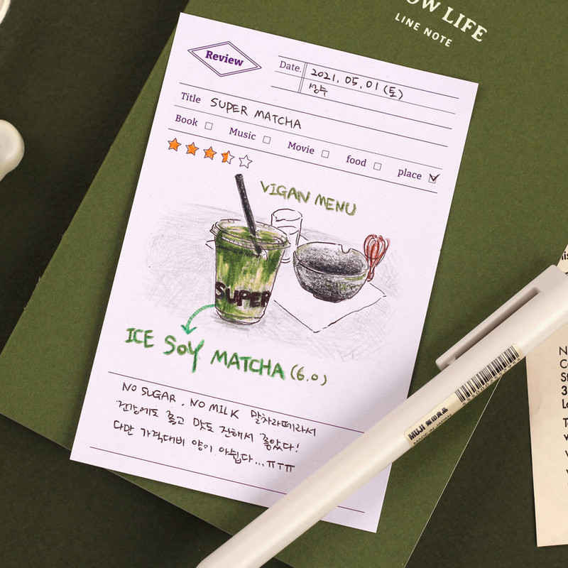 Usage example - Dash And Dot About Time Plan Checklist Memo Sticky Notepad Usage example - Dash And Dot About Time Plan Checklist Memo Sticky Notepad