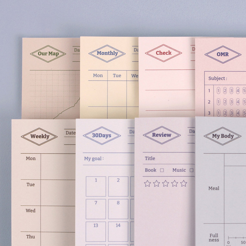 Dash And Dot About Time Plan Checklist Memo Sticky Notepad Dash And Dot About Time Plan Checklist Memo Sticky Notepad