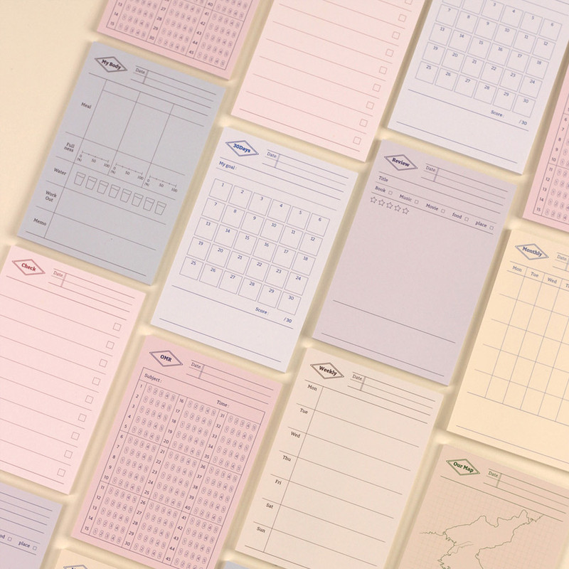 Dash And Dot About Time Plan Checklist Memo Sticky Notepad Dash And Dot About Time Plan Checklist Memo Sticky Notepad