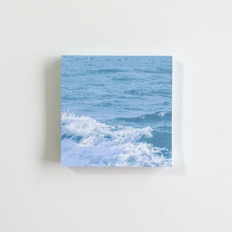 Meri Film Refreshing Ocean Waves Memo Writing Notepad Meri Film Refreshing Ocean Waves Memo Writing Notepad