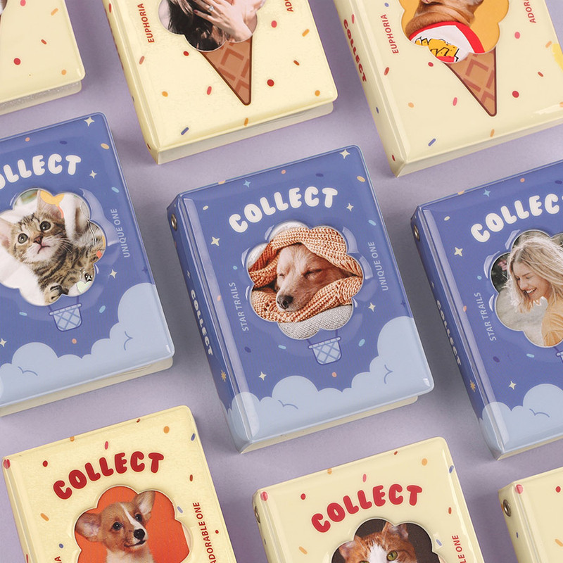 Dash And Dot Collect Instax Mini Slip-in Photo Album Dash And Dot Collect Instax Mini Slip-in Photo Album