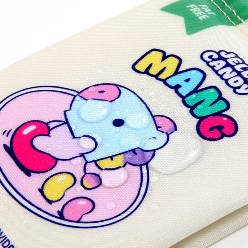 Water resistant - BT21 Jelly Candy Baby Snack Package Small Zipper Pouch Water resistant - BT21 Jelly Candy Baby Snack Package Small Zipper Pouch