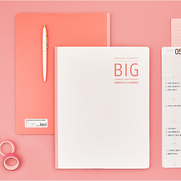 Ardium 2022 Big dated monthly planner scheduler