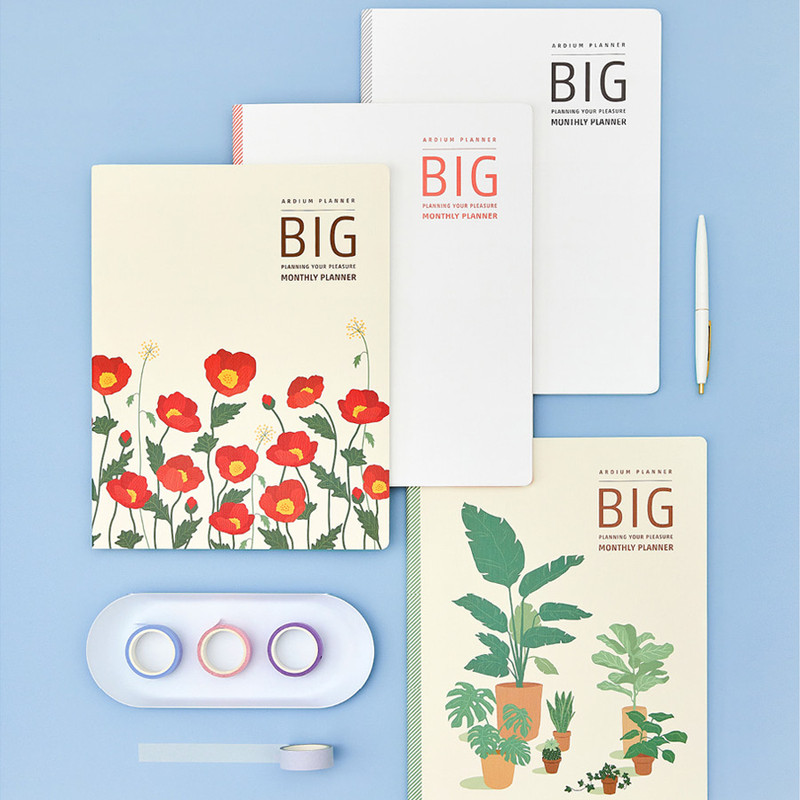 Ardium 2022 Big dated monthly planner scheduler