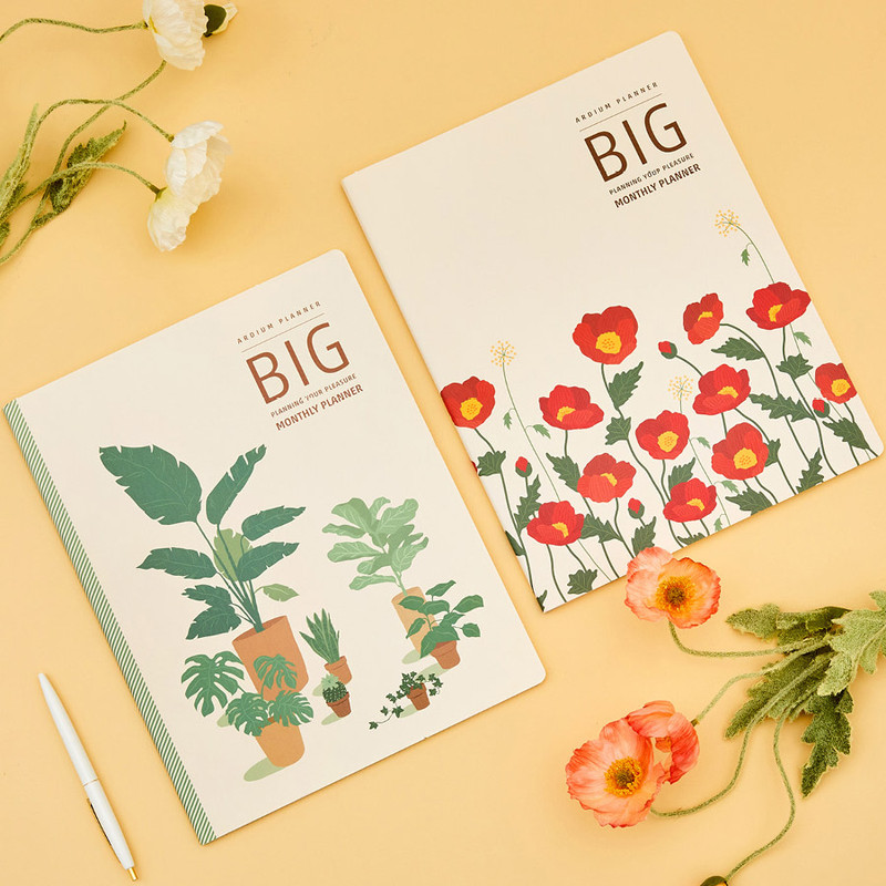 Ardium 2022 Big dated monthly planner scheduler