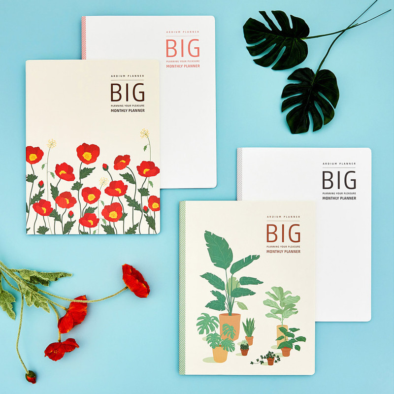 Ardium 2022 Big dated monthly planner scheduler