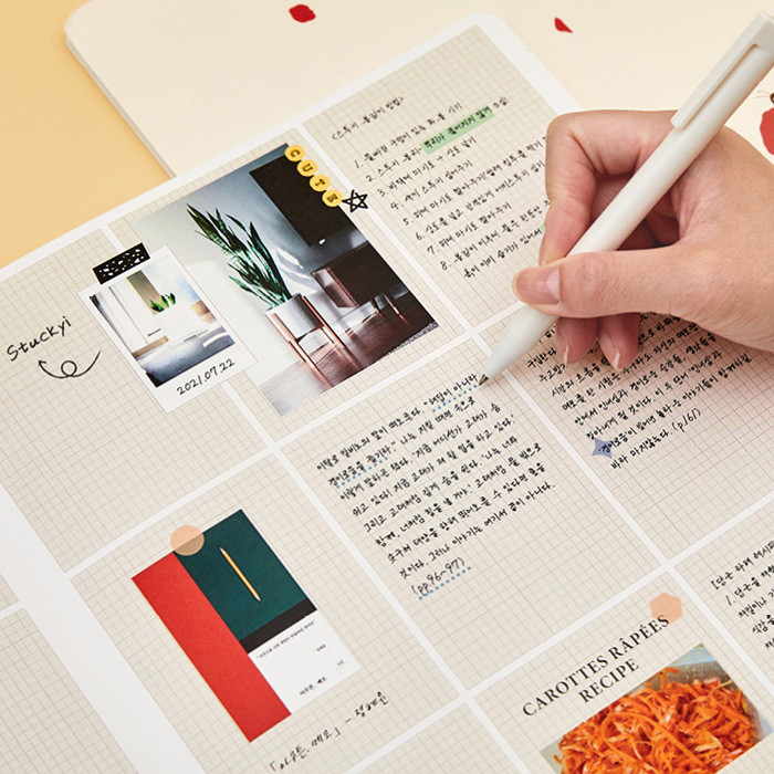 Free note - Ardium 2022 Big dated monthly planner scheduler