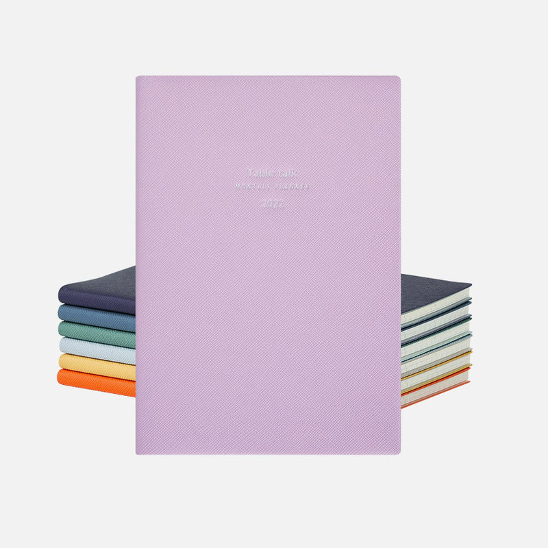 Antenna Shop 2022 Table talk B6 dated monthly diary planner