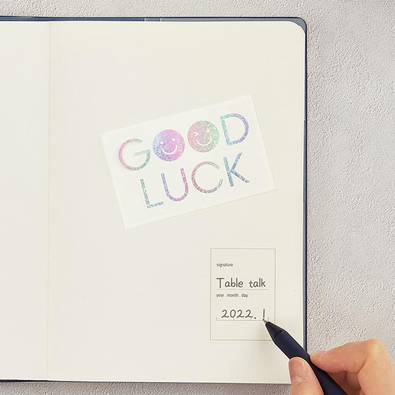 Comes with a sticker - Antenna Shop 2022 Table Talk B5 Dated Monthly Diary Planner Comes with a sticker - Antenna Shop 2022 Table Talk B5 Dated Monthly Diary Planner