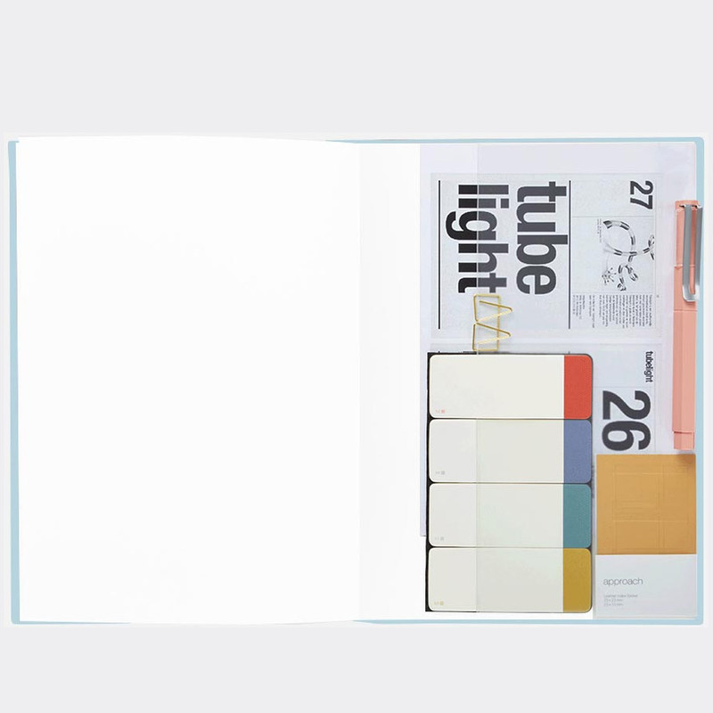 Pocket - Antenna Shop 2022 Table Talk B5 Dated Monthly Diary Planner Pocket - Antenna Shop 2022 Table Talk B5 Dated Monthly Diary Planner