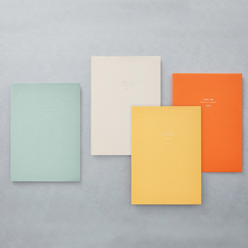 Antenna Shop 2022 Table Talk B5 Dated Monthly Diary Planner Antenna Shop 2022 Table Talk B5 Dated Monthly Diary Planner