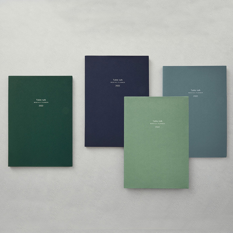 Antenna Shop 2022 Table Talk B5 Dated Monthly Diary Planner Antenna Shop 2022 Table Talk B5 Dated Monthly Diary Planner