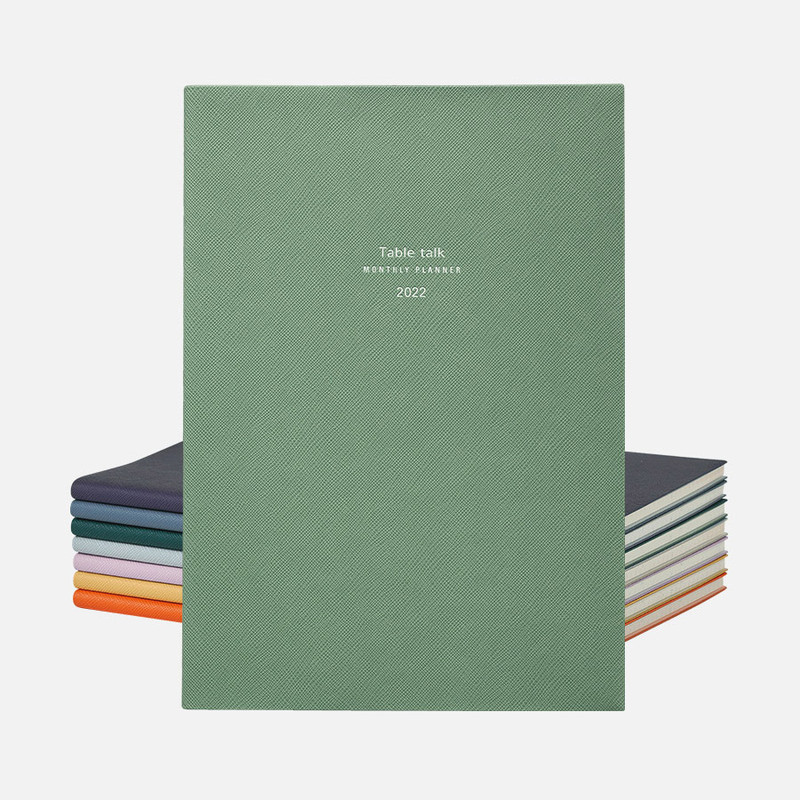 Antenna Shop 2022 Table Talk B5 Dated Monthly Diary Planner Antenna Shop 2022 Table Talk B5 Dated Monthly Diary Planner