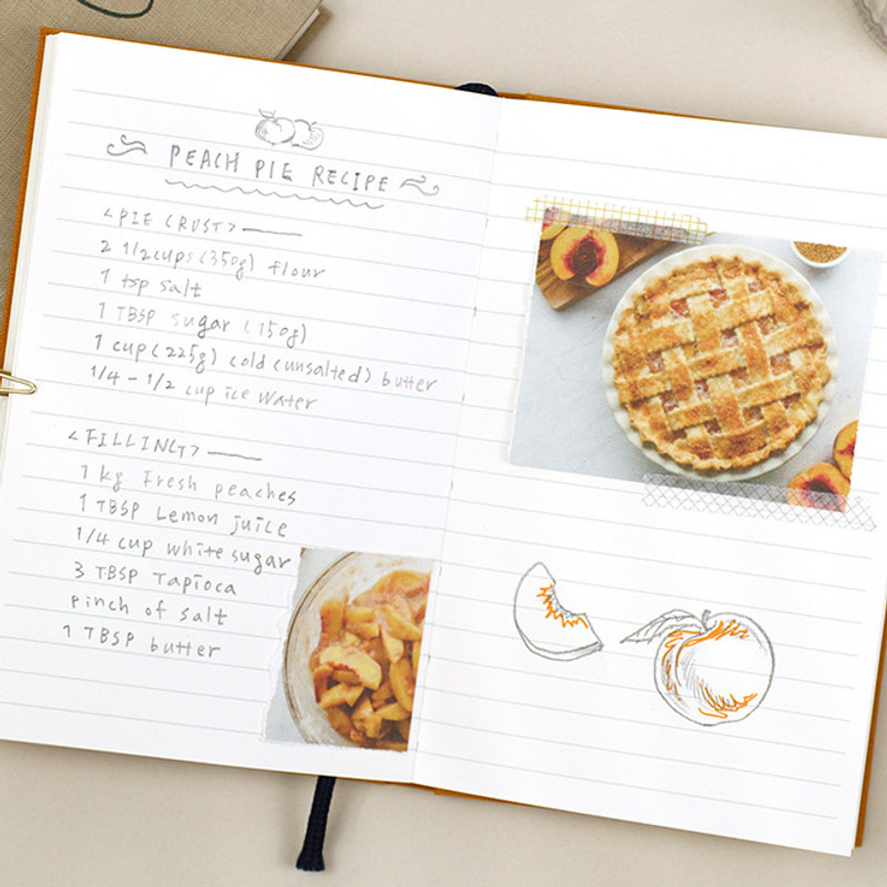 Lined free note - Paperian 2022 A'round the Day A6 dated weekly diary planner Lined free note - Paperian 2022 A'round the Day A6 dated weekly diary planner