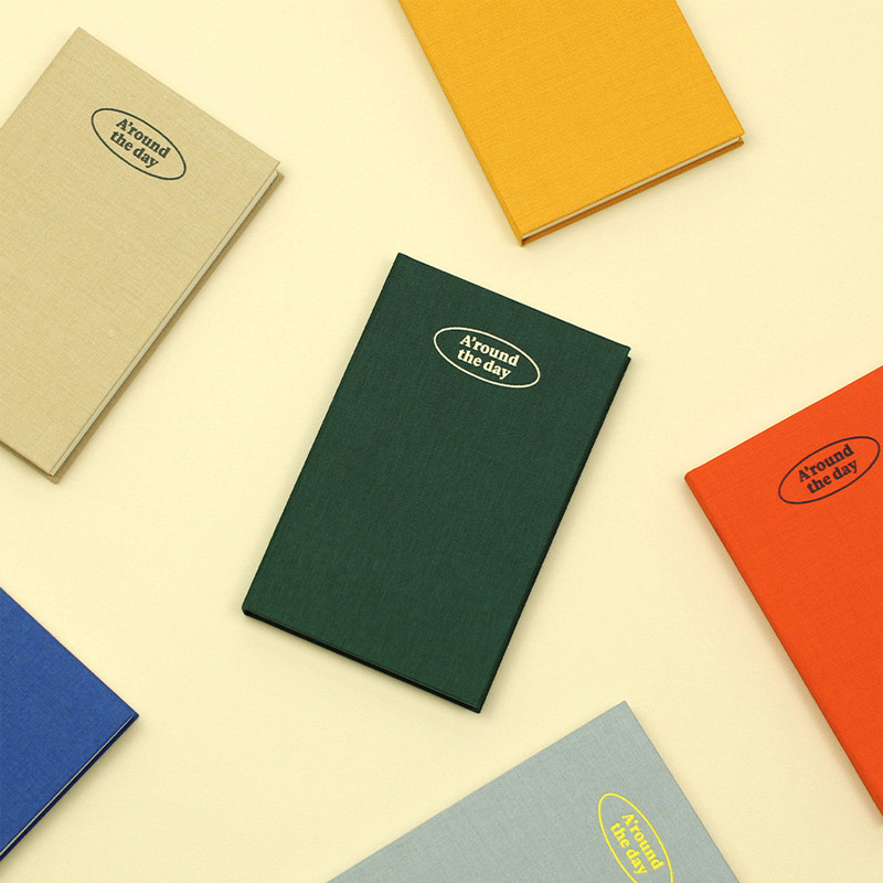 Paperian 2022 A'round the Day A6 dated weekly diary planner Paperian 2022 A'round the Day A6 dated weekly diary planner