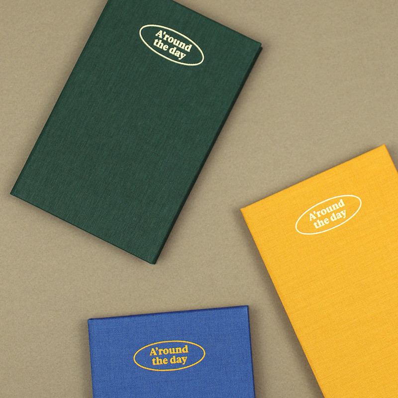 Paperian 2022 A'round the Day A6 dated weekly diary planner Paperian 2022 A'round the Day A6 dated weekly diary planner