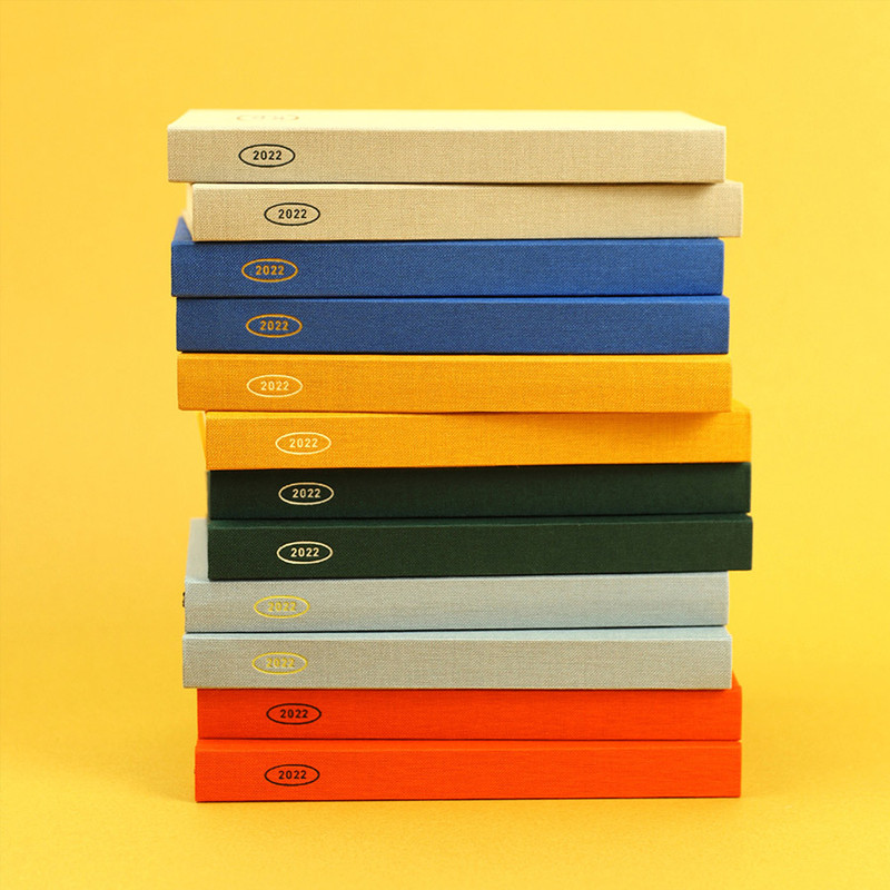 Paperian 2022 A'round the Day A6 dated weekly diary planner Paperian 2022 A'round the Day A6 dated weekly diary planner