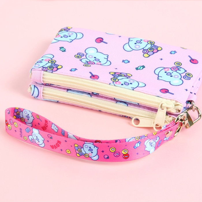 Usage example - BT21 Jelly Candy Baby Hand Strap