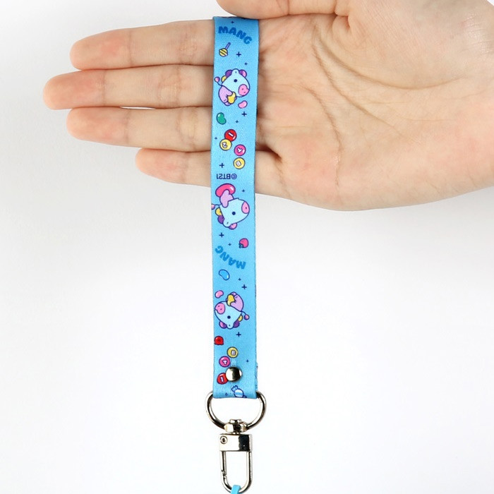 Usage example - BT21 Jelly Candy Baby Hand Strap