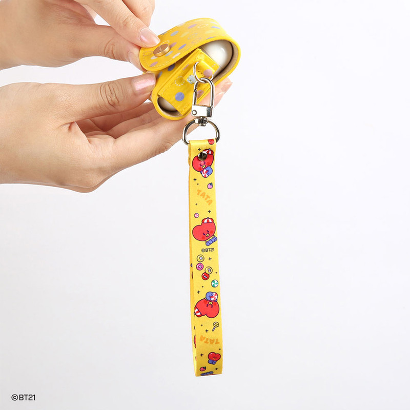 Usage example - BT21 Jelly Candy Baby Hand Strap