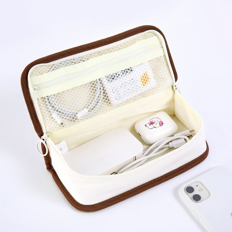 Usage example - BT21 Jelly Candy Baby Cotton Zipper Pencil Case Pouch