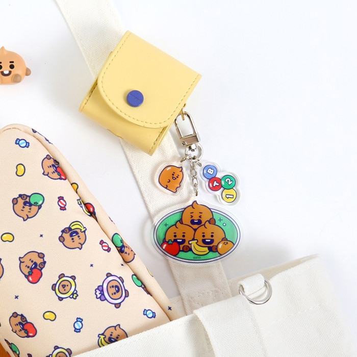 BT21 Jelly Candy Baby Acrylic Keyring - Fallindesign.com