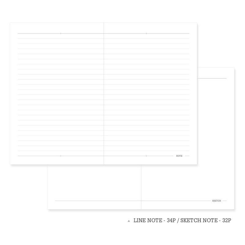 lined note & sketch note - Indigo 2022 Official soft dated weekly diary planner lined note & sketch note - Indigo 2022 Official soft dated weekly diary planner