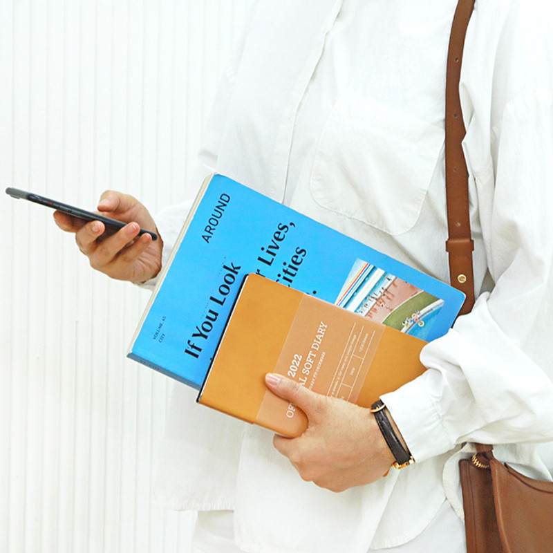 Perfect size - Indigo 2022 Official soft dated weekly diary planner Perfect size - Indigo 2022 Official soft dated weekly diary planner