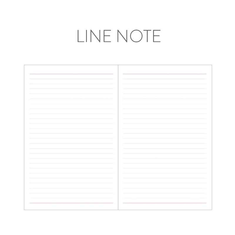Lined note - Indigo 2022 Prism A5 Dated Monthly Diary Planner Lined note - Indigo 2022 Prism A5 Dated Monthly Diary Planner