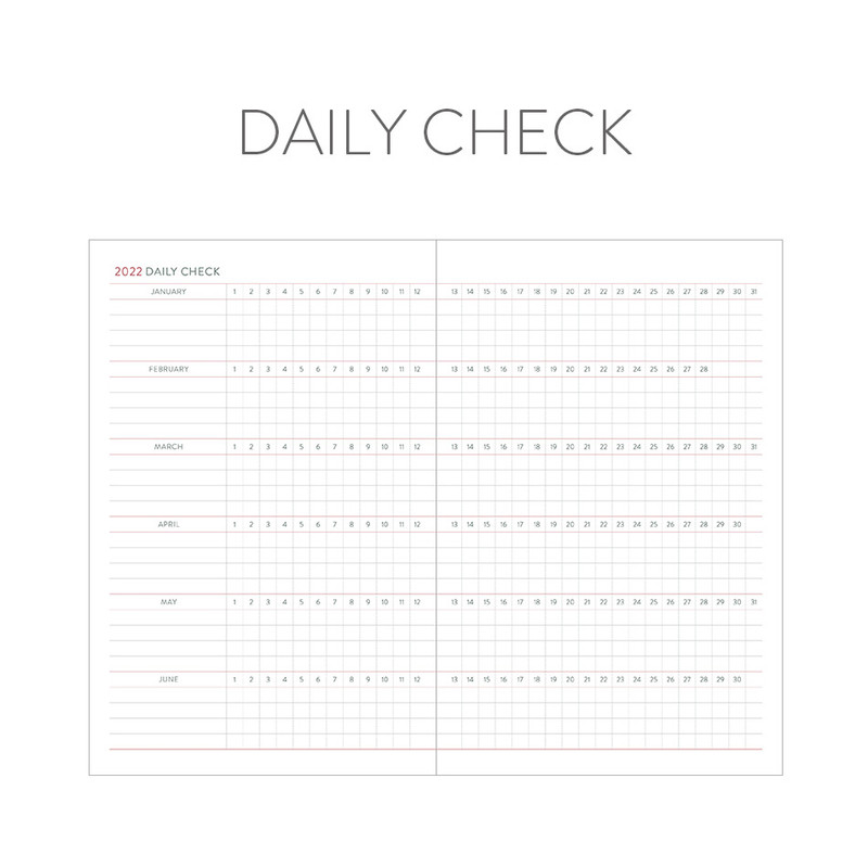 Daily check - Indigo 2022 Prism A5 Dated Monthly Diary Planner Daily check - Indigo 2022 Prism A5 Dated Monthly Diary Planner