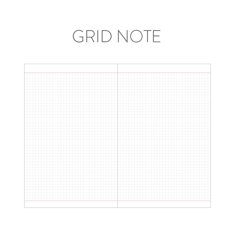 Grid note - Indigo 2022 Prism A5 Dated Monthly Diary Planner Grid note - Indigo 2022 Prism A5 Dated Monthly Diary Planner