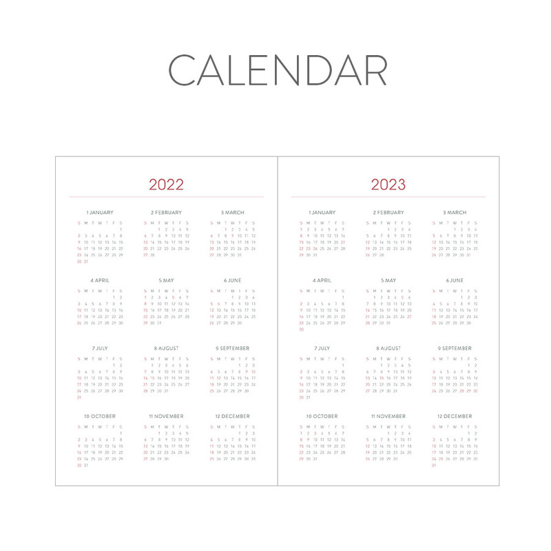 Calendar - Indigo 2022 Prism B6 Dated Weekly Diary Planner