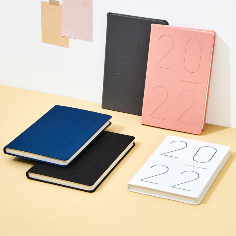 Ardium 2022 Premium Basic Dated Monthly Planner Scheduler