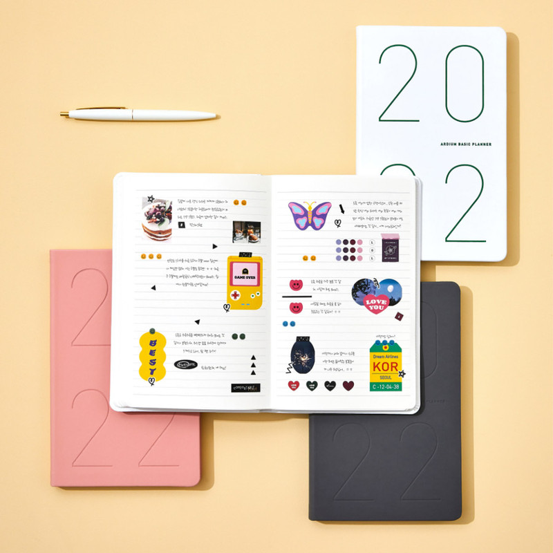 Ardium 2022 Premium Basic Dated Monthly Planner Scheduler