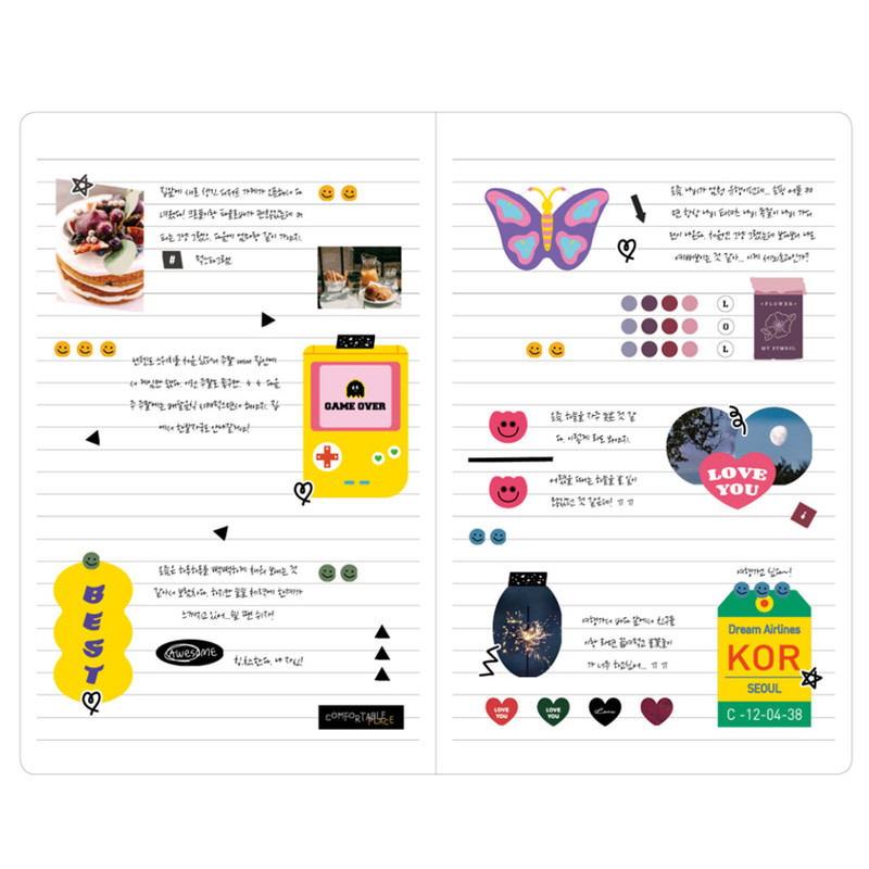 Free lined note - Ardium 2022 Premium Basic Dated Monthly Planner Scheduler