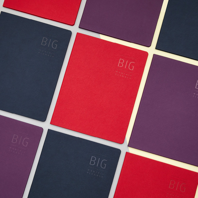 Ardium 2022 Premium Big Dated Monthly Planner Scheduler