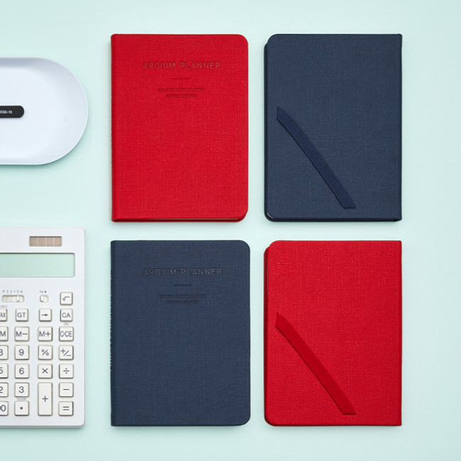 Ardium 2022 Simple Small Dated Weekly Planner Scheduler