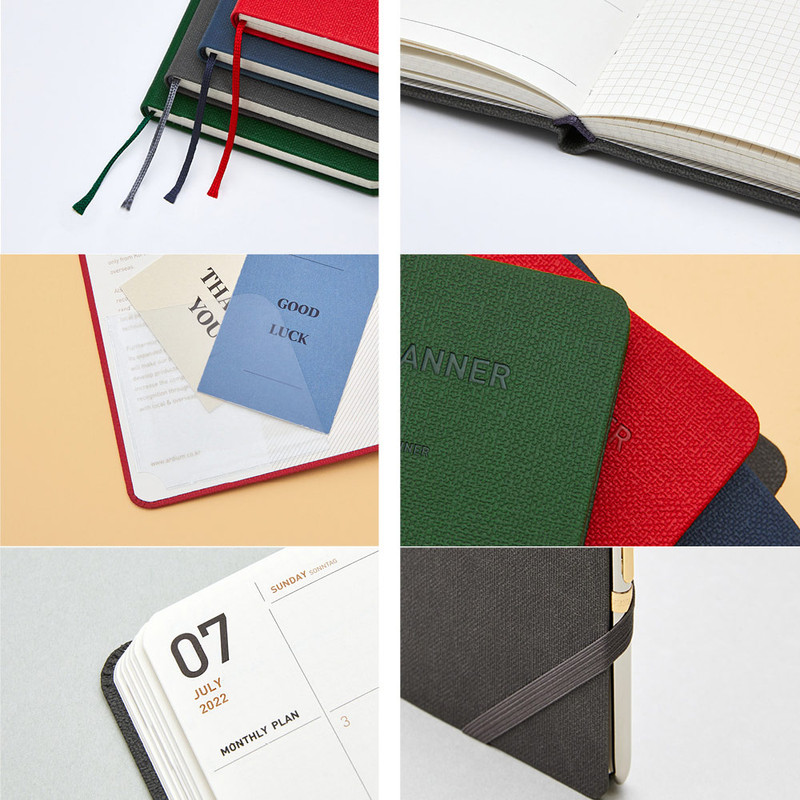 Ardium 2022 Simple Small Dated Weekly Planner Scheduler