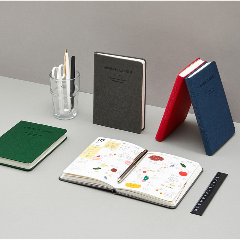 Ardium 2022 Simple Small Dated Weekly Planner Scheduler