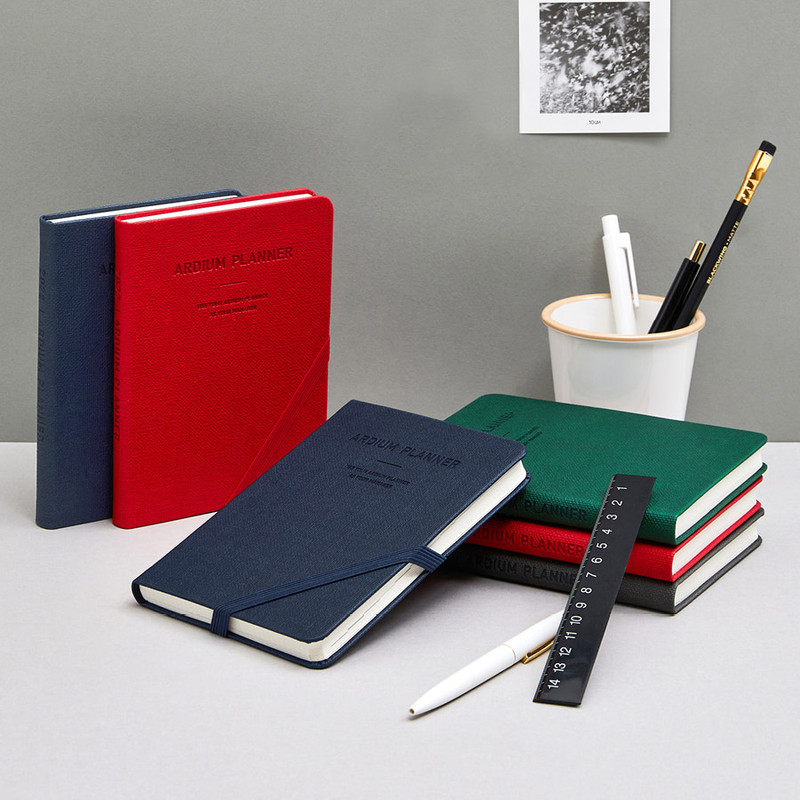 Ardium 2022 Simple Small Dated Weekly Planner Scheduler