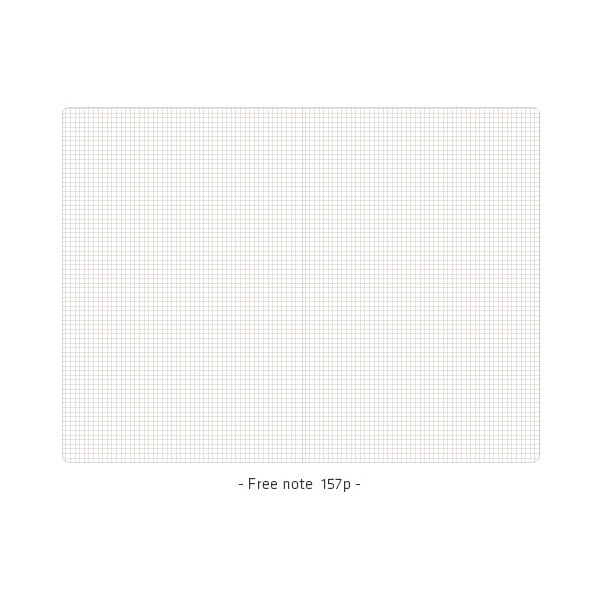 Free note - Ardium 2022 Simple Large Dated Monthly Planner Scheduler