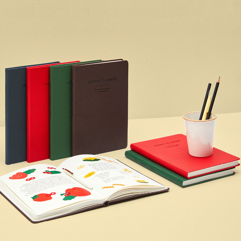 Ardium 2022 Simple Large Dated Monthly Planner Scheduler