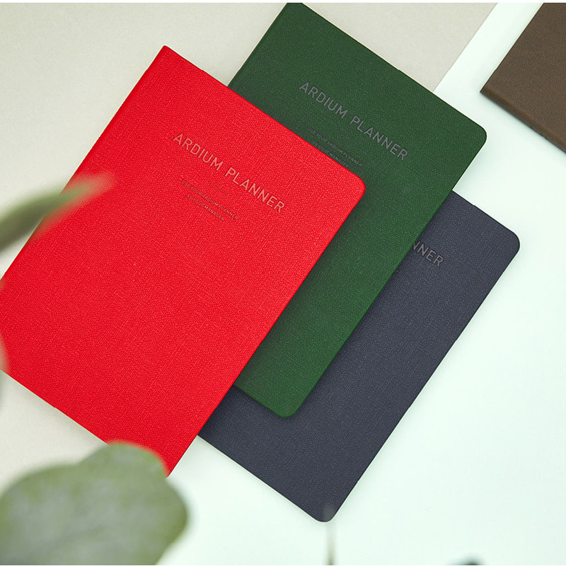 Ardium 2022 Simple Large Dated Monthly Planner Scheduler