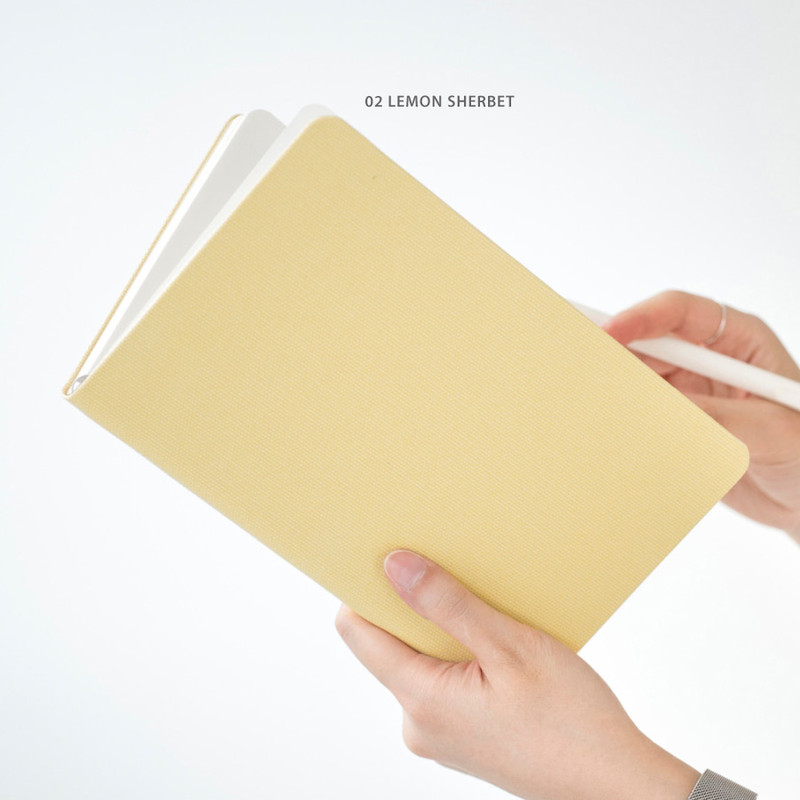 Lemon sherbet - Byfulldesign 2022 Making memory medium dated monthly planner Lemon sherbet - Byfulldesign 2022 Making memory medium dated monthly planner