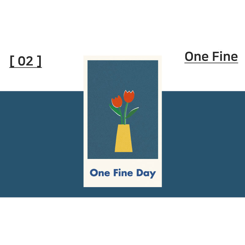 02 One Fine - Jam Studio 2022 Olive Dated Weekly diary Planner