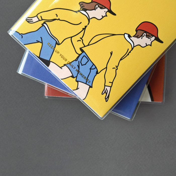 PVC cover - Jam Studio 2022 Happy Together Dated Weekly Diary Planner