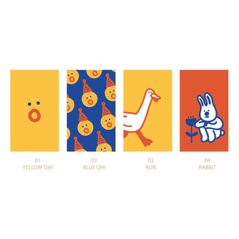 Option - Jam Studio 2022 OH Dated Weekly Diary Planner