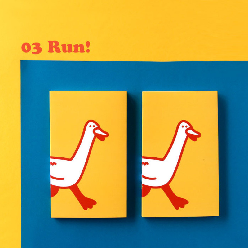 03 run - Jam Studio 2022 OH Dated Weekly Diary Planner