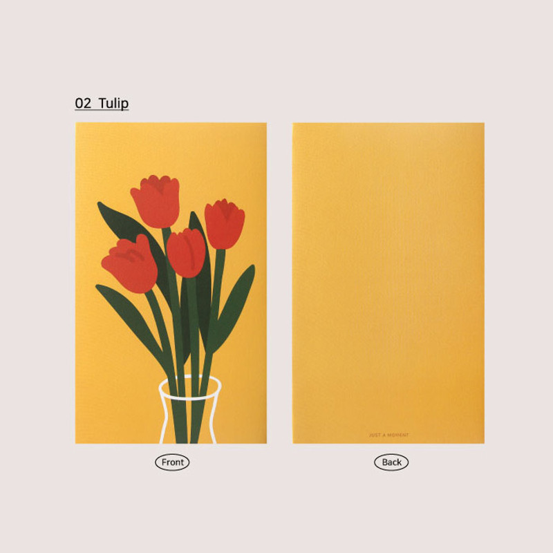 02 Tulip - Jam Studio 2022 Dong Dong Dated Weekly Diary Planner 02 Tulip - Jam Studio 2022 Dong Dong Dated Weekly Diary Planner