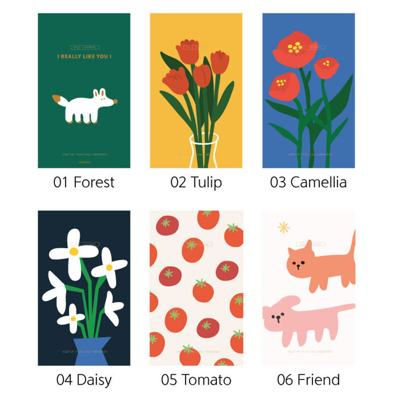 Option - Jam Studio 2022 Dong Dong Dated Weekly Diary Planner Option - Jam Studio 2022 Dong Dong Dated Weekly Diary Planner